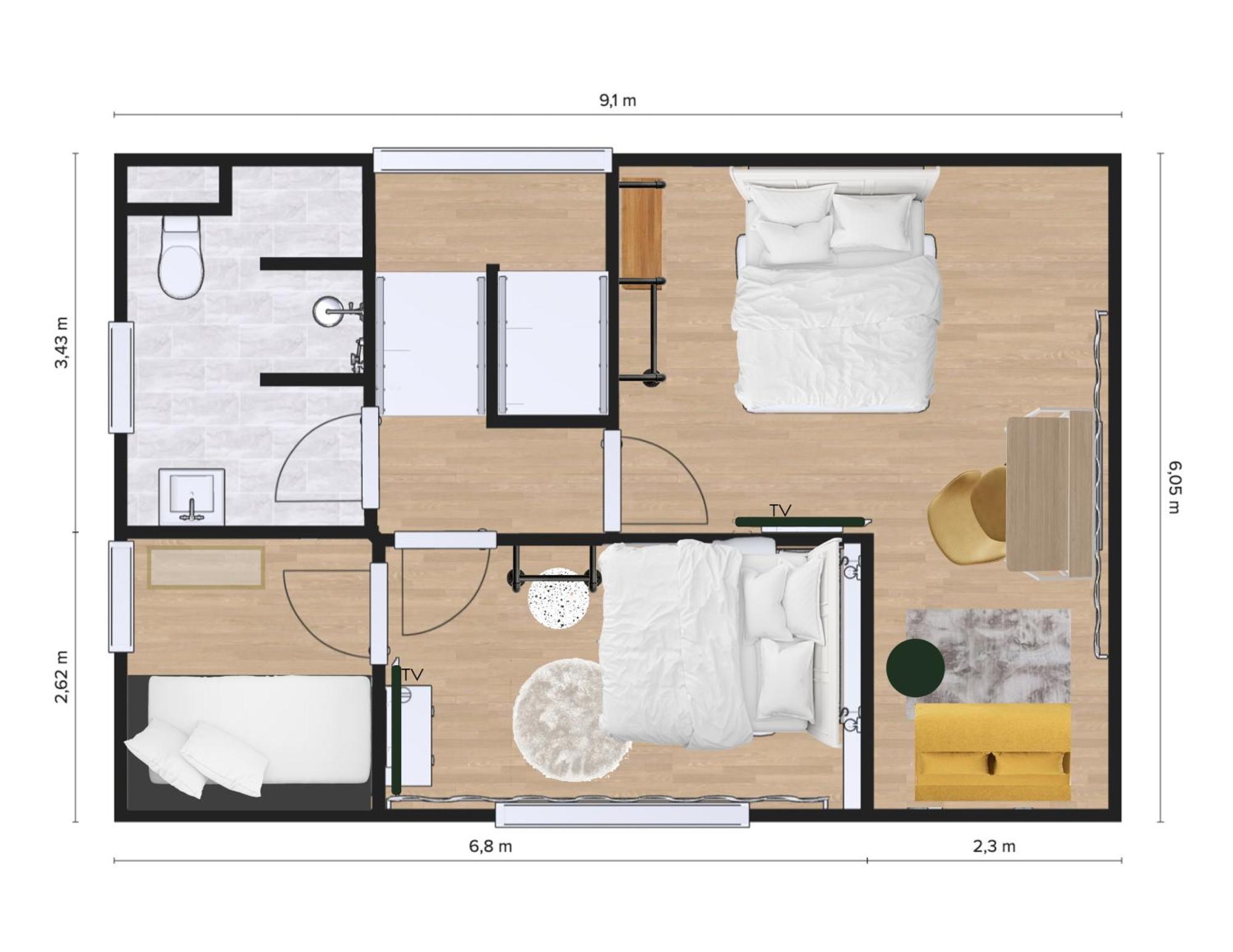 Xzllenz - 4 Schlafzimmer, Zentral, Parken, U-Bahn, 2 Baeder, 4 Smart-Tv, Optional Einzelbett Нюрнберг Экстерьер фото