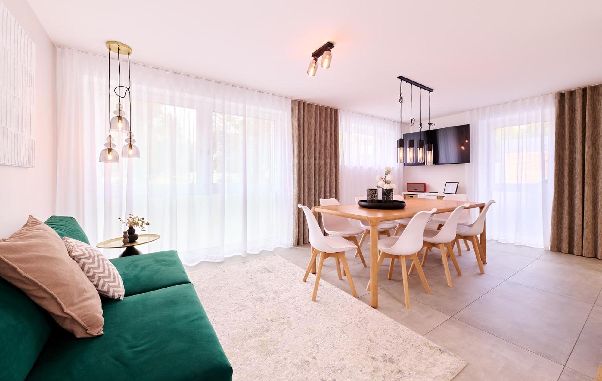 Xzllenz - 4 Schlafzimmer, Zentral, Parken, U-Bahn, 2 Baeder, 4 Smart-Tv, Optional Einzelbett Нюрнберг Экстерьер фото