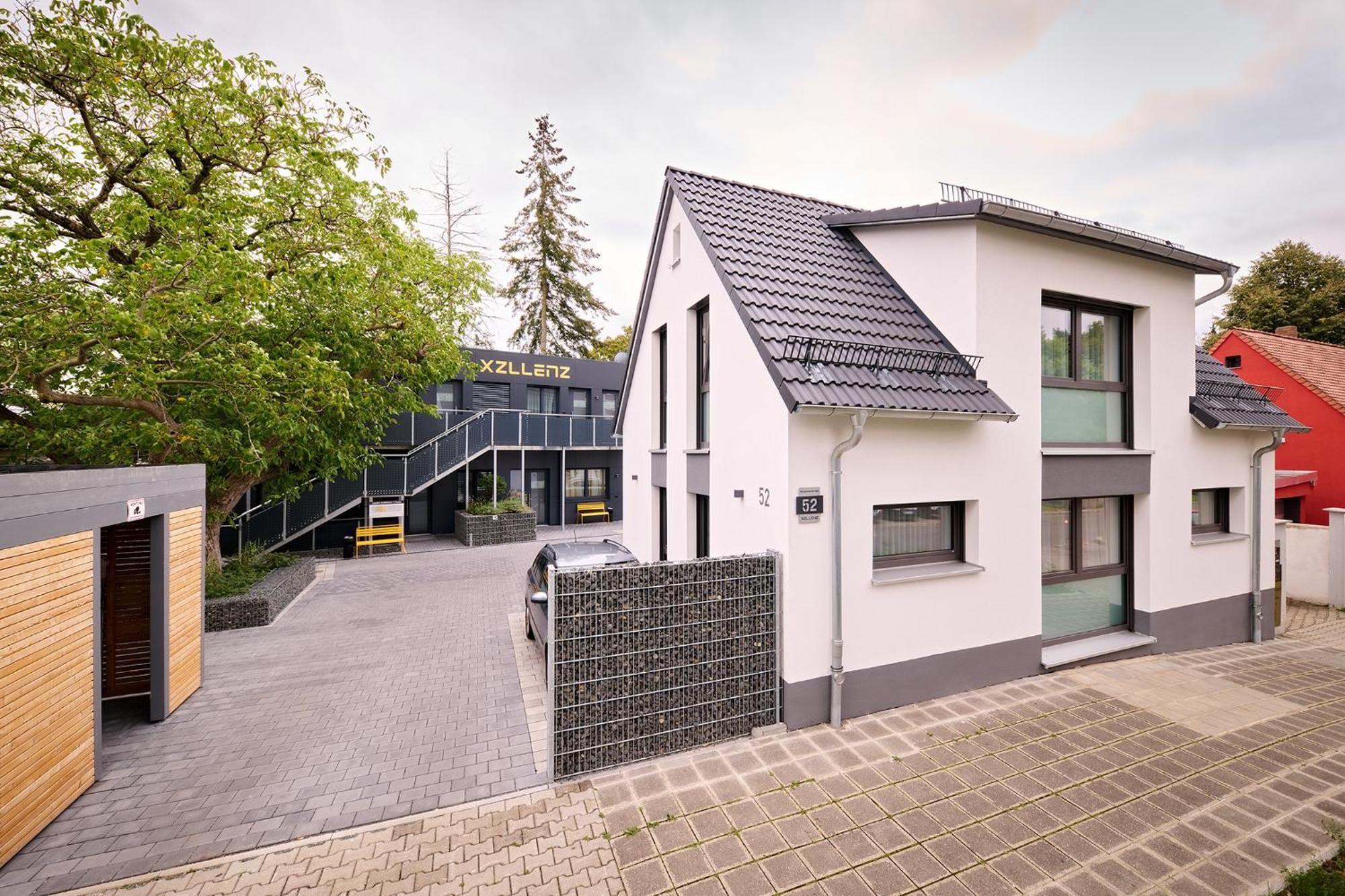 Xzllenz - 4 Schlafzimmer, Zentral, Parken, U-Bahn, 2 Baeder, 4 Smart-Tv, Optional Einzelbett Нюрнберг Экстерьер фото
